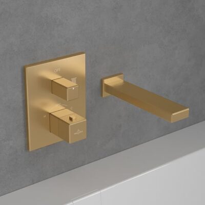 Villeroy & Boch Mettlach baduitloop goud geborsteld TVW12600500076 6
