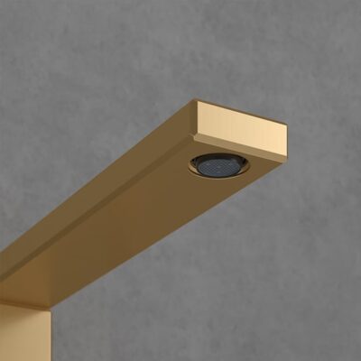 Villeroy & Boch Mettlach eengreeps vrijstaande badmengkraan goud geborsteld TVT12600300076 11