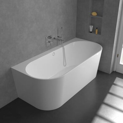 Villeroy & Boch Mettlach thermostaat voor bad & douche 2 verbruikers chroom TVS12600300061 5