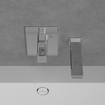 Villeroy & Boch Mettlach thermostaat voor douche 1 verbruiker chroom TVT12600100061 5