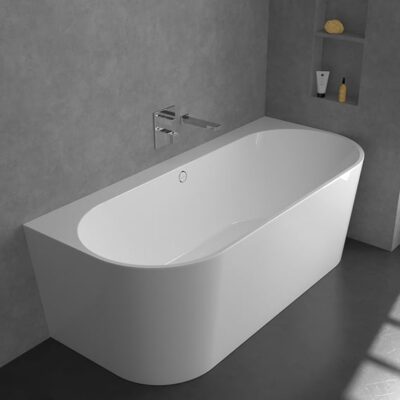 Villeroy & Boch Mettlach thermostaat voor douche 1 verbruiker chroom TVT12600100061 6