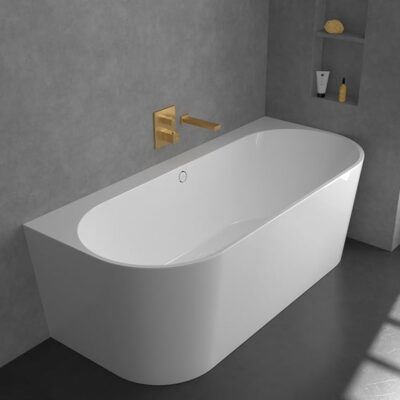 Villeroy & Boch Mettlach thermostaat voor douche 1 verbruiker goud geborsteld TVT12600100076 6