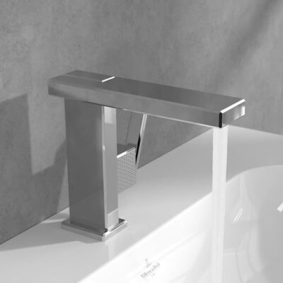 Villeroy & Boch Mettlach wastafelkraan met AquaSmart chroom TVW12600100061 4