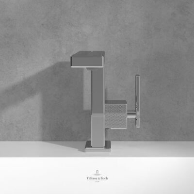 Villeroy & Boch Mettlach wastafelkraan met AquaSmart chroom TVW12600100061 7