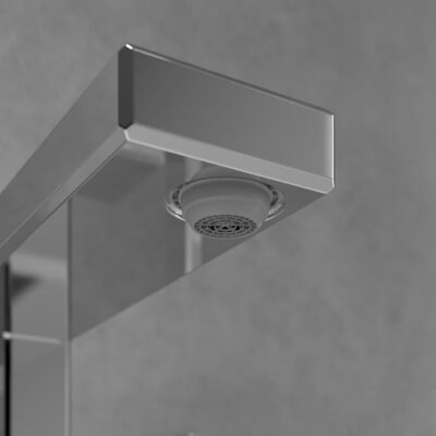 Villeroy & Boch Mettlach wastafelkraan met AquaSmart chroom TVW12600100061 8