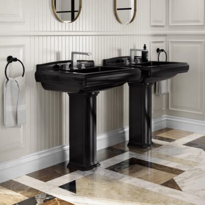 Villeroy & Boch Mettlach wastafelkraan met AquaSmart chroom TVW12600200061 4