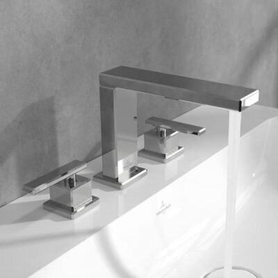 Villeroy & Boch Mettlach wastafelkraan met AquaSmart chroom TVW12600200061 13