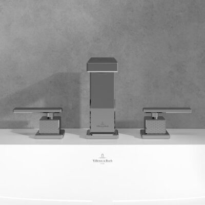 Villeroy & Boch Mettlach wastafelkraan met AquaSmart chroom TVW12600200061 15