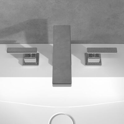 Villeroy & Boch Mettlach wastafelkraan met AquaSmart chroom TVW12600200061 5