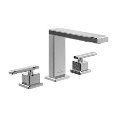 Villeroy & Boch Mettlach wastafelkraan met AquaSmart chroom TVW12600200061 7