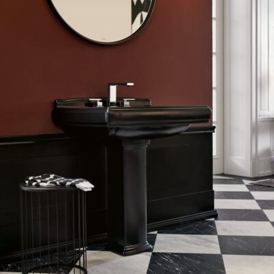 Villeroy & Boch Mettlach wastafelkraan met AquaSmart chroom TVW12600200061 9