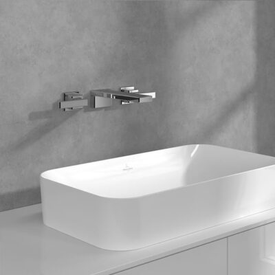 Villeroy & Boch Mettlach wastafelkraan met AquaSmart chroom TVW12600400061 6