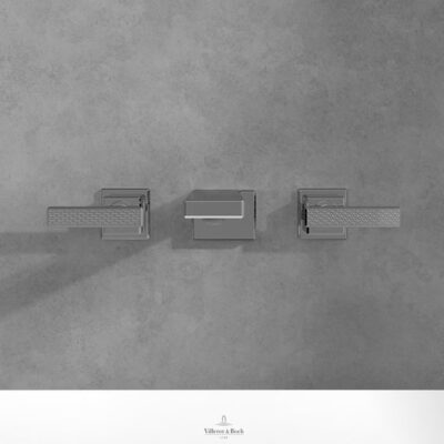 Villeroy & Boch Mettlach wastafelkraan met AquaSmart chroom TVW12600400061 9