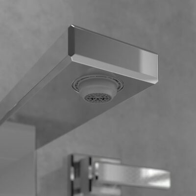 Villeroy & Boch Mettlach wastafelkraan met AquaSmart chroom TVW12600400061 11