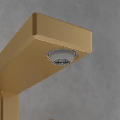 Villeroy & Boch Mettlach wastafelkraan met AquaSmart goud geborsteld TVW12600100076 8