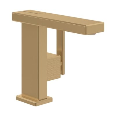 Villeroy & Boch Mettlach wastafelkraan met AquaSmart goud geborsteld TVW12600100076 11