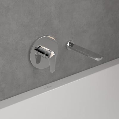 Villeroy & Boch O.novo baduitloop chroom TVT10450500061 6