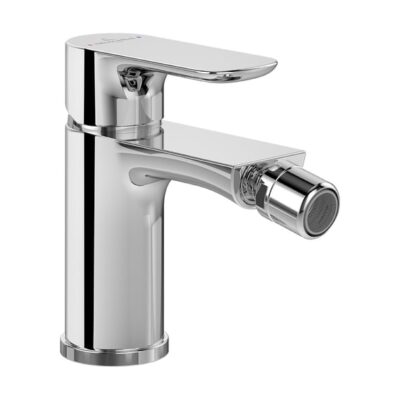 Villeroy & Boch O.novo bidetkraan met trekstang-afvoergarnituur met AquaSmart chroom TVB10420111061 10