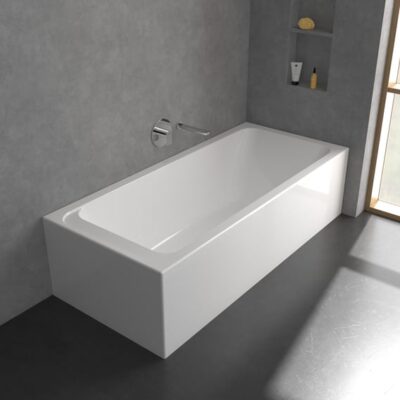 Villeroy & Boch O.novo eengreeps inbouw douchemengkraan 1 verbruiker chroom TVS10435200061 4