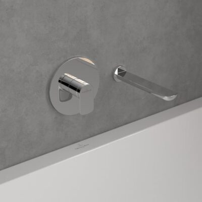 Villeroy & Boch O.novo eengreeps inbouw douchemengkraan 1 verbruiker chroom TVS10435200061 5
