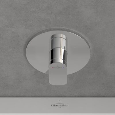 Villeroy & Boch O.novo eengreeps inbouw douchemengkraan 1 verbruiker chroom TVS10435200061 6