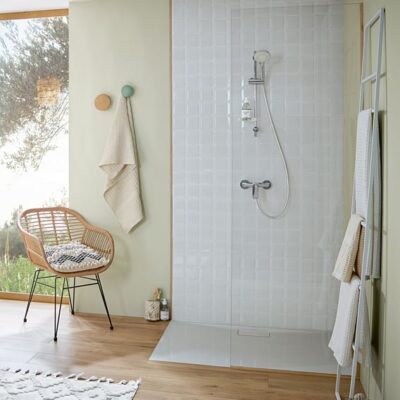 Villeroy & Boch O.novo eengreeps opbouw douchemengkraan 1 verbruiker chroom TVS10400100061 8