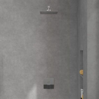 Villeroy & Boch Subway 3.0 eengreeps inbouw douchemengkraan 1 verbruiker chroom TVS11200200061 7