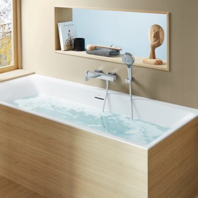 Villeroy & Boch Subway 3.0 eengreeps opbouw badmengkraan 2 verbruikers chroom TVT11200200061 4