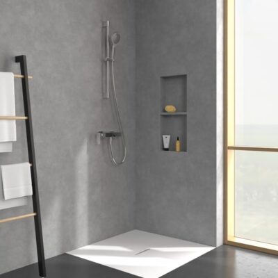 Villeroy & Boch Subway 3.0 eengreeps opbouw douchemengkraan 1 verbruiker chroom TVS11200100061 4