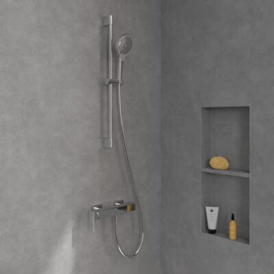 Villeroy & Boch Subway 3.0 eengreeps opbouw douchemengkraan 1 verbruiker chroom TVS11200100061 5