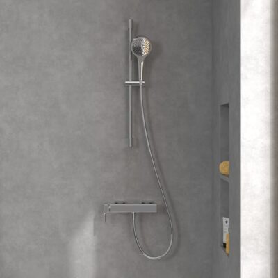 Villeroy & Boch Subway 3.0 eengreeps opbouw douchemengkraan 1 verbruiker chroom TVS11200100061 6