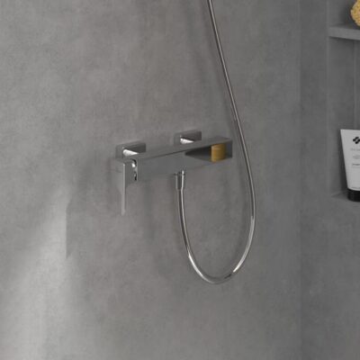 Villeroy & Boch Subway 3.0 eengreeps opbouw douchemengkraan 1 verbruiker chroom TVS11200100061 8