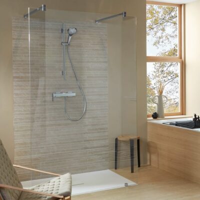 Villeroy & Boch Subway 3.0 eengreeps opbouw douchemengkraan 1 verbruiker chroom TVS11200100061 11