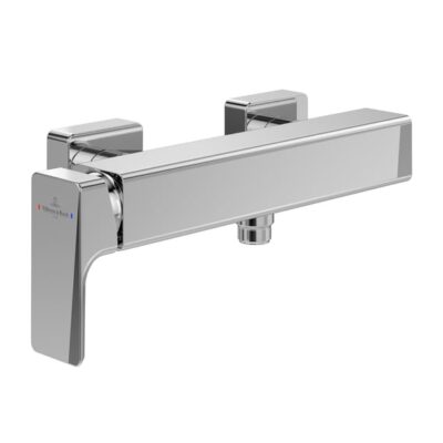 Villeroy & Boch Subway 3.0 eengreeps opbouw douchemengkraan 1 verbruiker chroom TVS11200100061 12