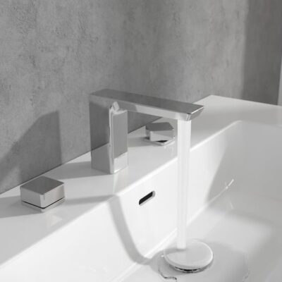Villeroy & Boch Subway 3.0 wastafelkraan met AquaSmart chroom TVW11200500061 4