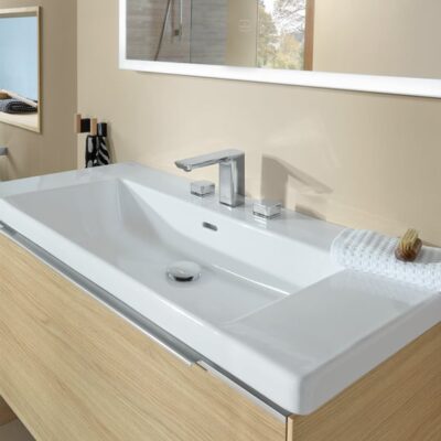 Villeroy & Boch Subway 3.0 wastafelkraan met AquaSmart chroom TVW11200500061 8