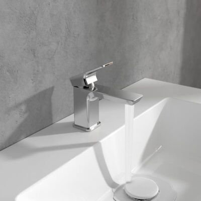 Villeroy & Boch Subway 3.0 wastafelkraan met AquaSmart chroom TVW11200600061 4