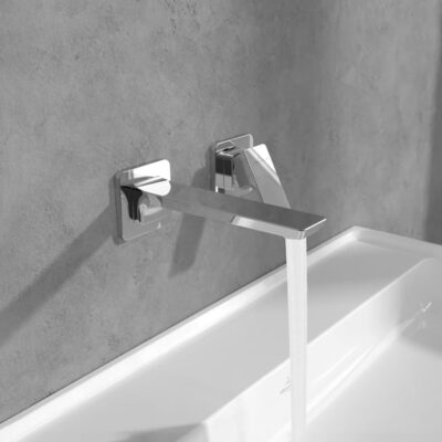 Villeroy & Boch Subway 3.0 wastafelkraan met AquaSmart chroom TVW11200700061 4