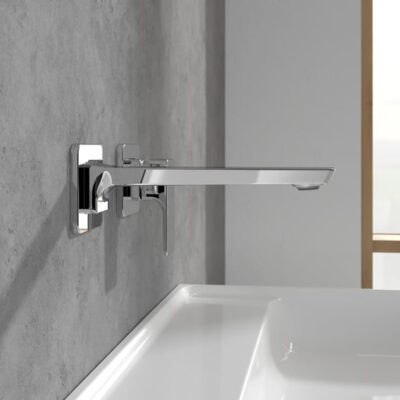 Villeroy & Boch Subway 3.0 wastafelkraan met AquaSmart chroom TVW11200700061 5