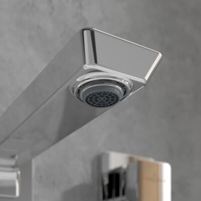 Villeroy & Boch Subway 3.0 wastafelkraan met AquaSmart chroom TVW11200700061 7