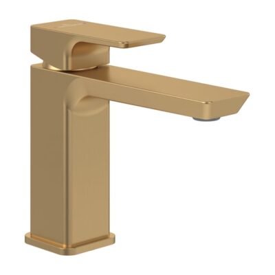 Villeroy & Boch Subway 3.0 wastafelkraan met AquaSmart goud geborsteld TVW11200300076 8