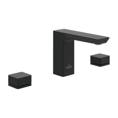 Villeroy & Boch Subway 3.0 wastafelkraan met AquaSmart mat-zwart TVW112005000K5 8