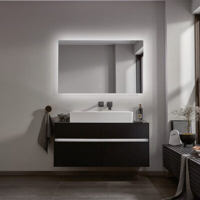 Villeroy & Boch Subway 3.0 wastafelkraan met AquaSmart mat-zwart TVW112007000K5 13