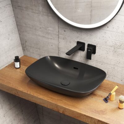 Villeroy & Boch Subway 3.0 wastafelkraan met AquaSmart mat-zwart TVW112007000K5 15