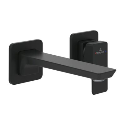 Villeroy & Boch Subway 3.0 wastafelkraan met AquaSmart mat-zwart TVW112007000K5 7