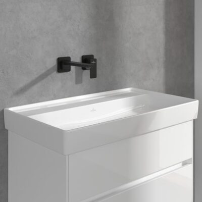 Villeroy & Boch Subway 3.0 wastafelkraan met AquaSmart mat-zwart TVW112007000K5 9