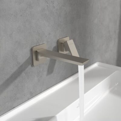 Villeroy & Boch Subway 3.0 wastafelkraan met AquaSmart nikkel geborsteld TVW11200700064 10 Villeroy & Boch Subway 3.0 wastafelkraan met AquaSmart nikkel geborsteld TVW11200700064 10
