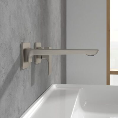 Villeroy & Boch Subway 3.0 wastafelkraan met AquaSmart nikkel geborsteld TVW11200700064 11 Villeroy & Boch Subway 3.0 wastafelkraan met AquaSmart nikkel geborsteld TVW11200700064 11
