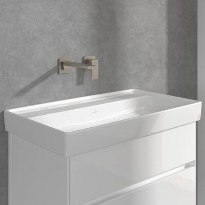 Villeroy & Boch Subway 3.0 wastafelkraan met AquaSmart nikkel geborsteld TVW11200700064 12 Villeroy & Boch Subway 3.0 wastafelkraan met AquaSmart nikkel geborsteld TVW11200700064 12