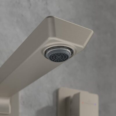 Villeroy & Boch Subway 3.0 wastafelkraan met AquaSmart nikkel geborsteld TVW11200700064 13 Villeroy & Boch Subway 3.0 wastafelkraan met AquaSmart nikkel geborsteld TVW11200700064 13